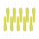 thumbnail image 5 of Conectores de alambre de pala de horquilla, 10 piezas de alambre de pala de horquilla Conector de cable tipo U Terminales de engarzado eléctricos tipo U creados magistralmente, 5 of 9