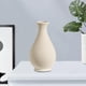 thumbnail image 4 of Jarrón de ceramica,Estatuilla de interior de maceta de florero de cerámica blanca,decoración del hogar Florero hidropónico Centro de mesa,Maceta de flores secas estatua de decoración de, 4 of 8