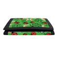 thumbnail image 5 of FUIALDOLG St. Patrick's Teen Trifold Wallet Featuring Ladybug Clover Rainbow, Waterproof Polyester Wallet for Outdoor Sports, 5 of 6