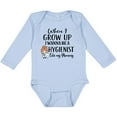 thumbnail image 3 of Inktastic Future Dental Hygienist Like Mommy Girls Long Sleeve Baby Bodysuit, 3 of 5