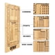 thumbnail image 2 of Tabla Cribbage GSE Games & Sports Expert de 4 pistas con tarjetas, 2 of 7