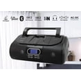 thumbnail image 3 of Boombox portátil para CD/MP3/USB HANNLOMAX HX-318CD con Bluetooth, 3 of 5