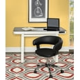 thumbnail image 3 of Geo Lenox Grey Handtufted Microfiber Area Rug 8x10 Soft Geometric Design, 3 of 6