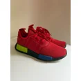 thumbnail image 1 of Ad-id-as Men’s NMD_R1 Shoes Sneakers 9 Red Multi Excellent, 1 of 6