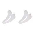 thumbnail image 2 of kurtrusly Anti Slip Eyeglass Ear hook Silicone Lightweight Eyeglasses Grip Clear 2Set, 2 of 6