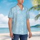 thumbnail image 3 of Balery Snowflake Snowing Camisas hawaianas de manga corta para hombre, camisas playeras de corte holgado, camisas de vacaciones con botones,3X-Large, 3 of 7