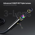 thumbnail image 3 of Cable Borescope DEPSTECH DS700 con pantalla IPS de 7 pulgadas, 1080P HD, 5 m, 3 of 8