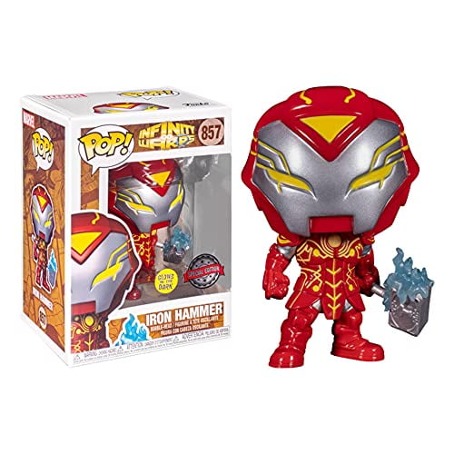 Funko Pop! Avengers Infinity War - Iron Man [Chrome Gold] #285 