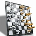thumbnail image 1 of High-Quality Chess Set With 32 Pieces, 1 of 5