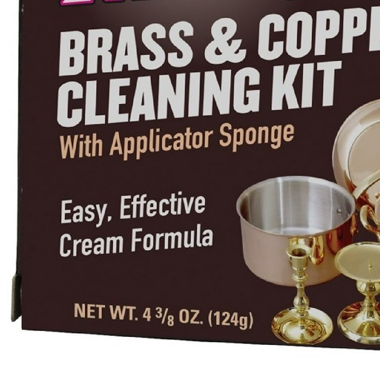 Twinkle Silver Polish Kit and Brass & Copper Cleaning Kit (Pack of 2)