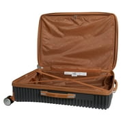 it luggage Replicating Hardside 21.5 Carry On Expandable Fashion Spinner Luggage, Gray