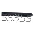 thumbnail image 4 of Mobutofu 1 Set Garage Tool Organizer Wall Mount PVC Non-slip Coating For Closet, 4 of 8