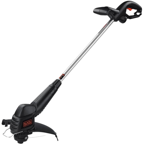 Black and Decker 3.5 Amp Corded Electric String 2 in 1 Grass Trimmer and Edger