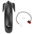 thumbnail image 2 of Guardabarros Sharpla guardabarros trasero scooter para patinete eléctrico max g30 con luz, 2 of 8