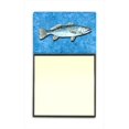 thumbnail image 1 of Poisson - Porte-Bons Collants Ou Distributeur de Bons de Poste à la Truite & 44; 3 x 3 Po., 1 of 1