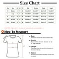 thumbnail image 3 of Patlollav Womens Shirts Plus Size,Ladies Tops Turndown Collar Print Fashion Casual Blouse, 3 of 6