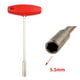 thumbnail image 2 of Milisten Spoke Spanner Para Con Alta Durabilidad Y Ajuste De Radios, 2 of 8