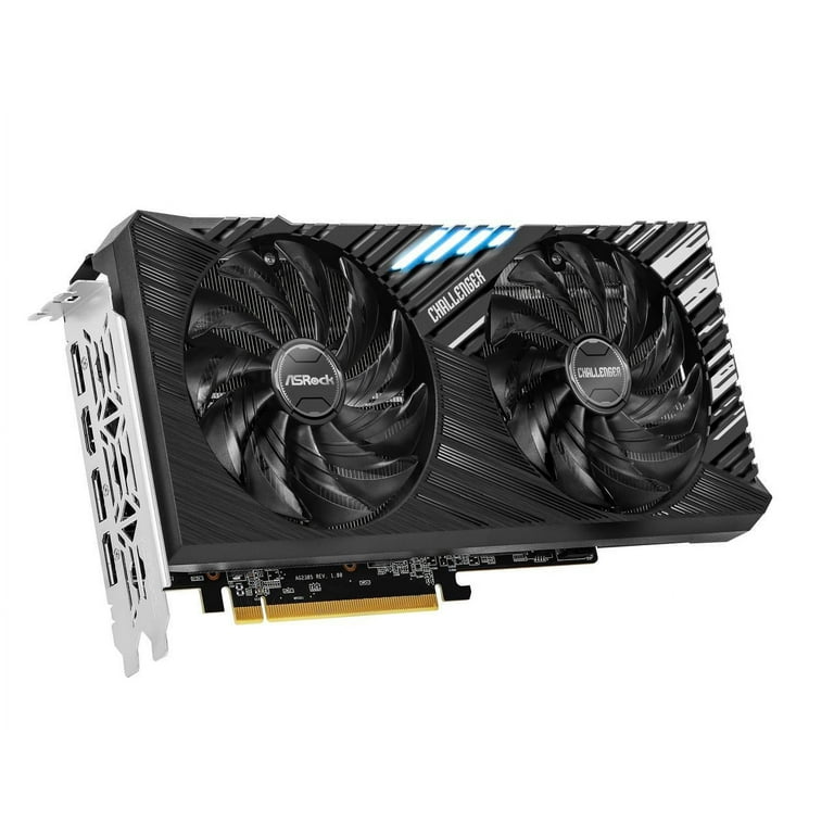 ASRock Challenger Radeon RX 7600 XT 16GB GDDR6 Desktop