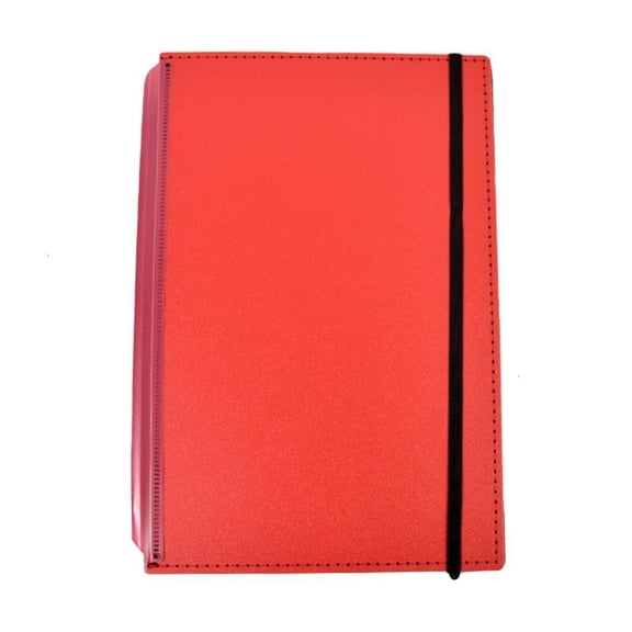 Yammee 2 Layer Folding Nurse Clipboard Pocket Writing Pad with Elastic Band for Nurse