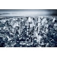 thumbnail image 2 of New York Skyline Wall Mural by Wallmonkeys Peel and Stick Graphic (48 in W x 32 in H) WM245054, 2 of 4