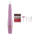 thumbnail image 3 of Rectificadora de uñas máquina perforadora de uñas eléctrica USB conveniente portátil para salones para familias para profesionales para principiantes LYUMO Otros, 3 of 8