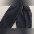 thumbnail image 7 of Toddler Boys Knit Cardigan and Denim Pants Set Long Sleeve Button Down Sweater Top and Elastic Waist Trousers Outfit, 7 of 7