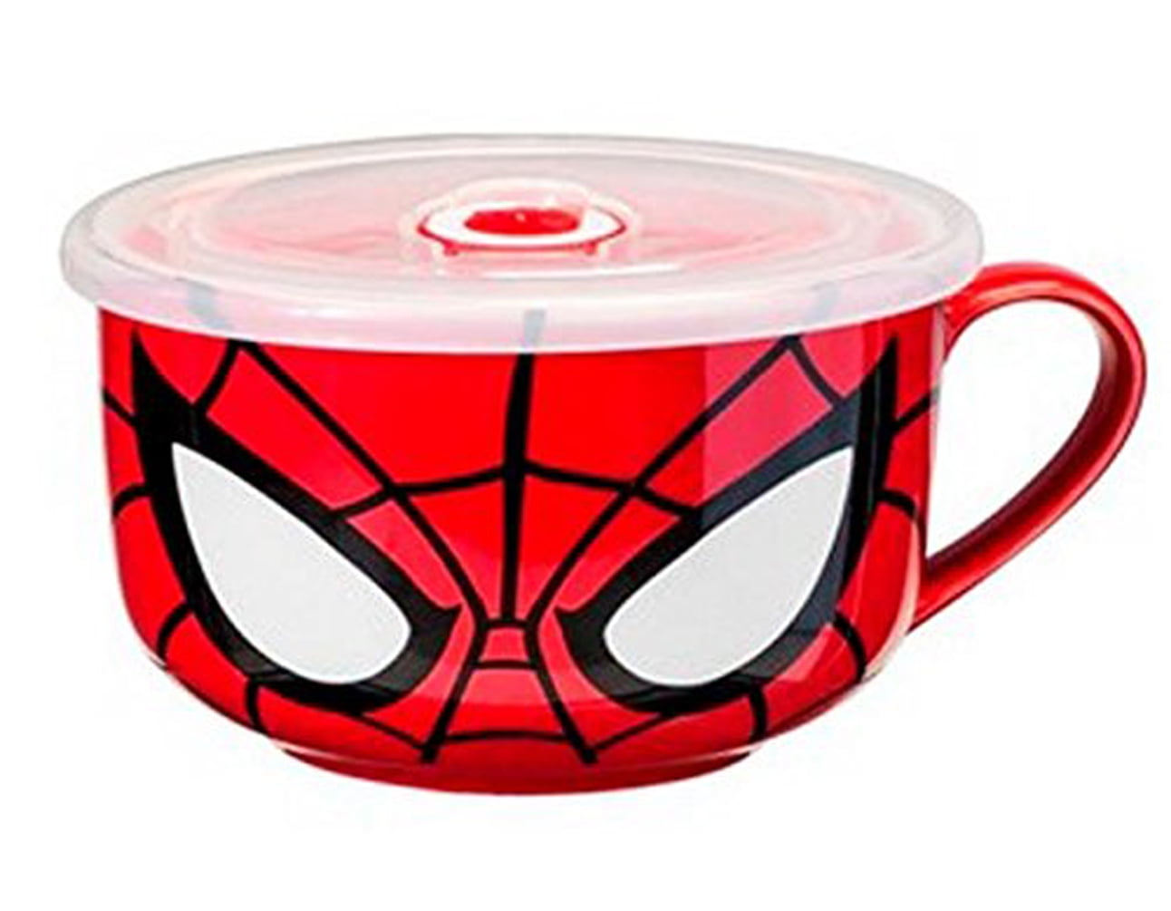 Marvel Character Molded Coffee Mug Spiderman