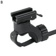 thumbnail image 2 of NIBOLOG Helpful Bicycle Light Bracket Quick Mount Release Different Specifications Long Service Life Cycling Light Holder Clip for Mountain Bike, 2 of 8