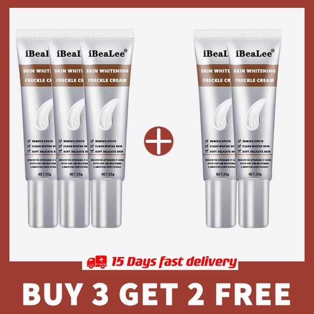 IBeaLee-crema blanqueadora para pecas, elimina Melasma, elimina manchas oscuras, melanina, eliminador de Melasma, ilumina la piel, antienvejecimiento Fivean unisex