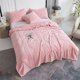 thumbnail image 4 of CaiYueKe Velvet Plush Fleece Throw Blanket for Couch Bed Sofa Warm Cozy Soft Lightweight Flannel Sherpa Blankets for Adults Winter Home Decor Travel Gifts, 4 of 7