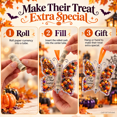 thumbnail image 6 of Halloween Cash Gift Ornament, 6Pcs Butterfly Acrylic Money Holder for Cash, Clear Xmas Tree Hanging Decoration, Unique Stocking Stuffer Money Gift, 6 of 8
