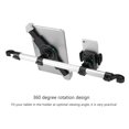 thumbnail image 3 of Universal 360 Grados De Rotación Asiento De Coche De Aluminio Soporte Para Tableta Soporte De Montaje Ajustable Escalable Para Tabletas De Teléfono De 44752 Pulgadas Para Ipad Eigraketly VI008924-02, 3 of 5