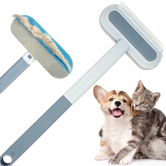 4 in1 Reusable At-Home Lint Roller Combo Pack, Blue
