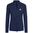 thumbnail image 2 of Women's Levelwear Navy Minnesota Twins Driven Insignia 2.0 Full-Zip Jacket, 2 of 3