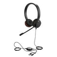thumbnail image 2 of Jabra Evolve 20 - USB-C/A, MS Stereo Wired Headset, 2 of 5