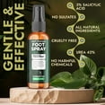 thumbnail image 5 of Foot Spray with Tea Tree Oil | Antifungal Treatment for Jock Itch, Nail Fungus & Ringworm | Fast Absorbing & Deep Penetrating Relief | Soothes Itching & Burning | 120ml, 5 of 6