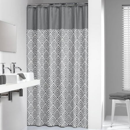 Sealskin Angoli Single Shower Curtain Walmart Com
