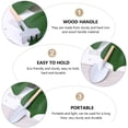 thumbnail image 4 of SHISUYAN 5Pcs Bonsai Flower Mini Shovels Multi-function Shovels Gardening Tool Decors, 4 of 9