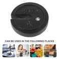 thumbnail image 2 of Iron Scale Weight 1/100 100kg Replacement Calibration Weight Balance Scale Weight, 2 of 8