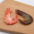 thumbnail image 6 of SPRING PARK 1pc Simulation Prawn Exquisite Detail Keychain Pendant DIY Decoration, High Simulation Food Prawn Model Dollhouse Toy for Kitchen Scene, 2.95", 6 of 7