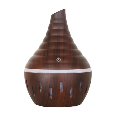 

2021 New Home Humidifier LED Colorful Light Conversion Retro Humidifier Fragrance Lamps