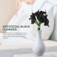 thumbnail image 4 of unbranded 10Ud Ramo De Flores Artificiales Negras De Plástico Para Y Duradera, 4 of 7