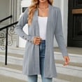 thumbnail image 6 of Jiyugala Cardigan Sweaters for Women Warm Soft Knit Sweater Coats, 6 of 7