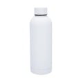 thumbnail image 1 of Yuarrent Deportes al aire libre 500 ML Frasco de vacío Botella portátil Taza aislada de acero inoxidable Tazas de aislamiento para suministros de Suministros térmicos Blanco Yuarrent HA071544-09, 1 of 6