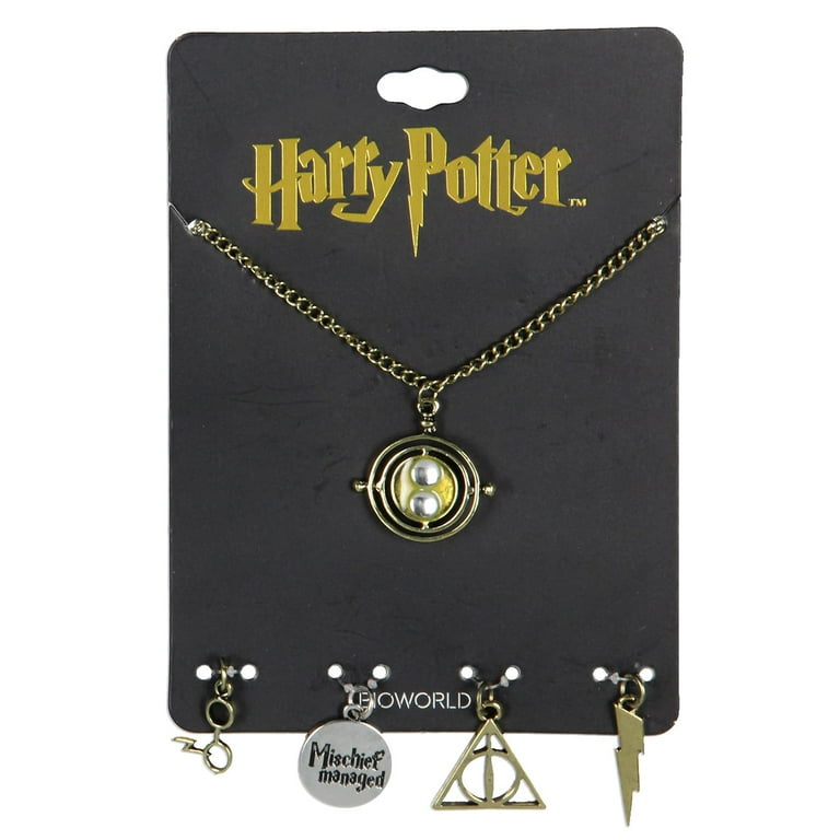 Harry potter necklace best sale set