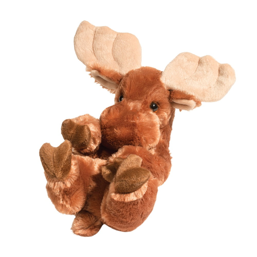 Douglas Boomr Moose Handful L Plush Stuffed Animal