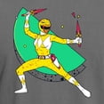 thumbnail image 3 of CafePress - Power Rangers Yellow Men's Comfort Colors® T Shirt - Mens Comfort Colors Shirt, 3 of 5