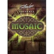 2PK Double-Sided Permanent Tape in Handheld Dispenser, 1\" Core, 0.5\" x 37.5 ft, Clear