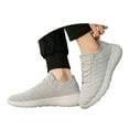 thumbnail image 3 of Espadrilles Femmes Chaussures de Sport Chaussures de Course Gym Intérieur Route Course Loisirs Marche Chaussures de Course Femmes Beige 36, 3 of 9