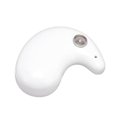 thumbnail image 3 of Wireless Bluetooth Earphones BT5.3 Touch Control Invisible Earbuds with Digital Display and Charging Case White, 3 of 4